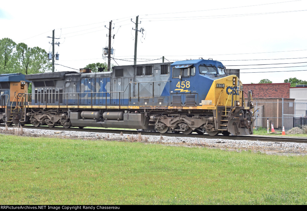 CSXT 458 L837-10